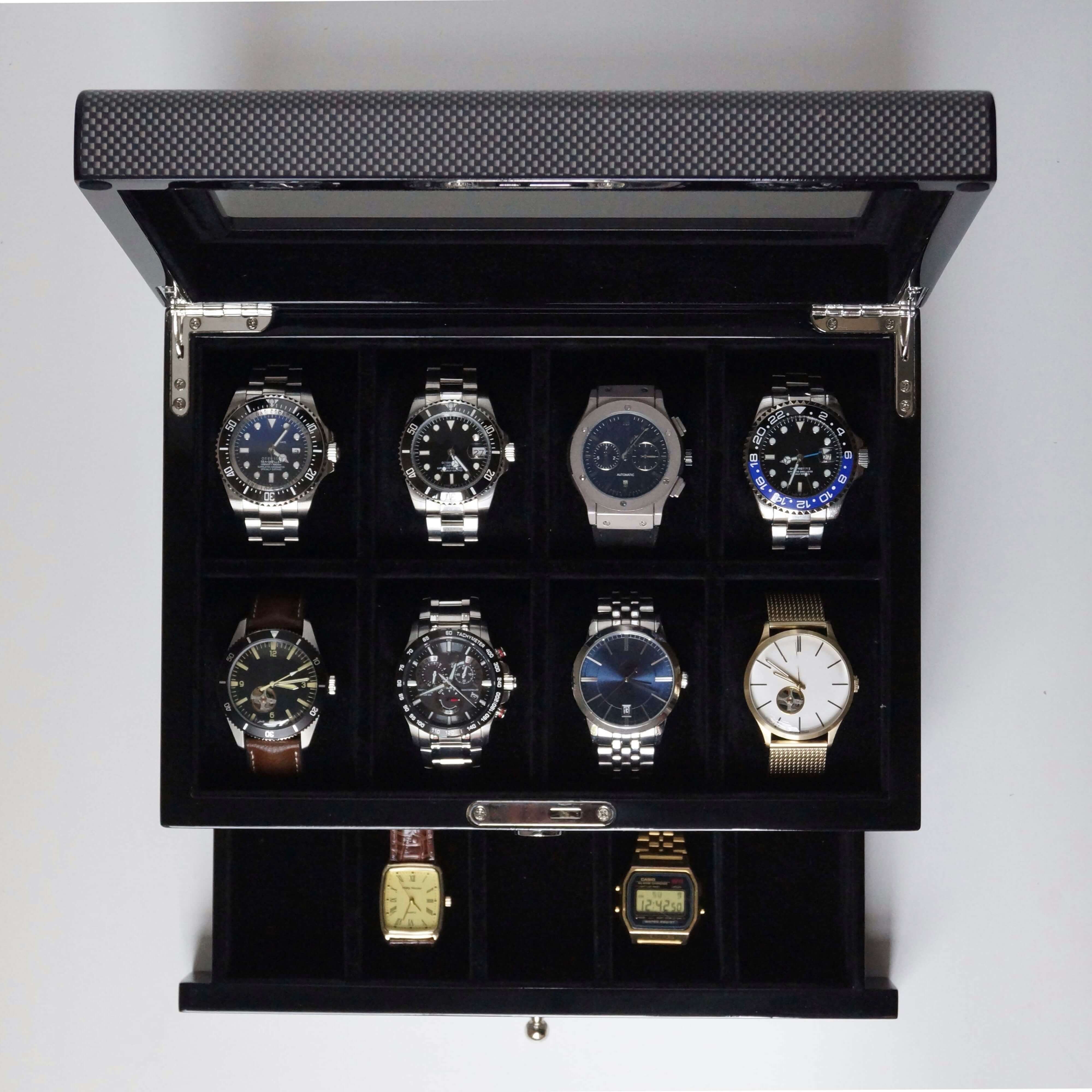 8 Slot Watch Box The Carbo Coal Transform UK