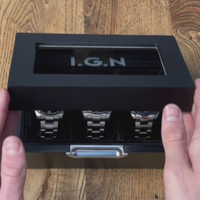 LDN III - 3 Slot Watch Box